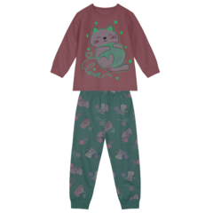 Pijama Cat Love - comprar online