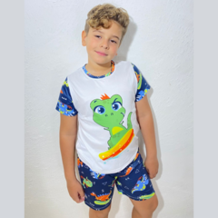 Pijama Dino Skatista