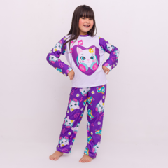 Pijama Happy Cat - loja online