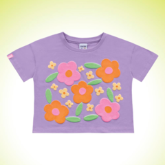 T-Shirt Flowers - comprar online