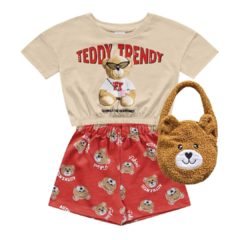 Conjunto Teddy na internet