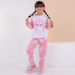 Pijama Gatinho - Poppy Kids
