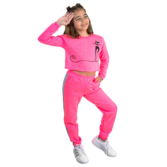 Conjunto Cat Pink - comprar online