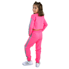 Conjunto Cat Pink na internet