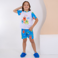 Pijama Monstrinhos - comprar online