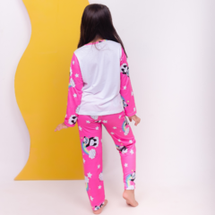 Pijama Panda Arco-Íris - Poppy Kids