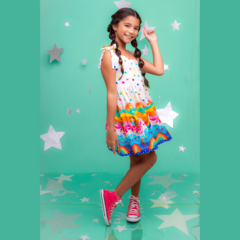 Vestido Sonho Lúdico - Poppy Kids