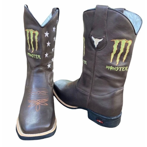 Bota texana hotsell da monster
