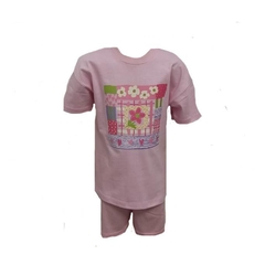 Pijama niñas combinado - tienda online