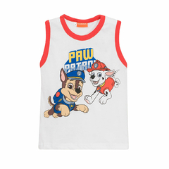 REMERA SIN MANGAS PAW PATROL