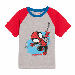 Remera Spidey. Talle 3 y 4 años