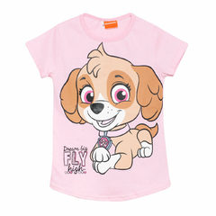 Remera sky manga corta. Paw Patrol. en internet