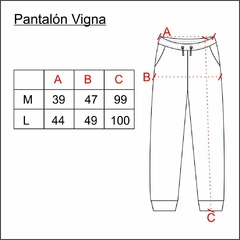 Pantalón de friza Vigna - ZAK