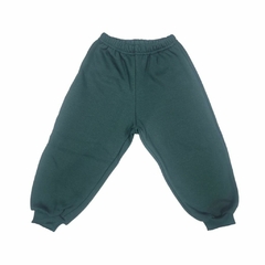 Pantalón bebe verde colegial