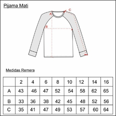 Pijama Mati - comprar online