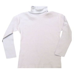 Polera blanca lisa