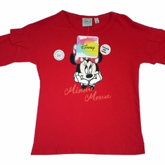 Remera manga larga Minnie lentejuelas en internet