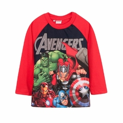 Remera manga larga Avengers! - comprar online
