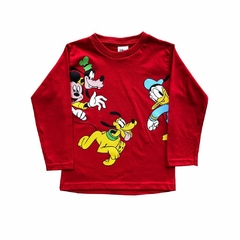 Remera manga larga Mickey & Friends - comprar online