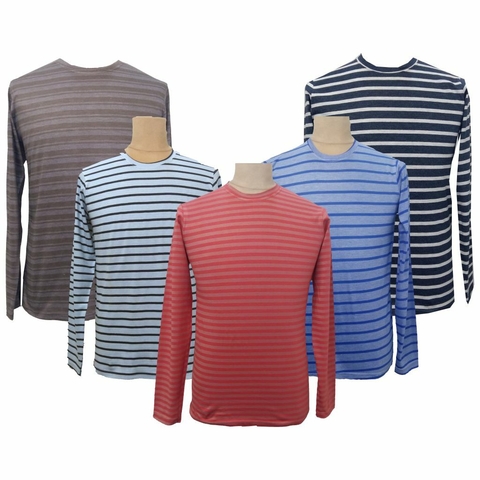 Remera manga larga rayada Comprar en ZAK