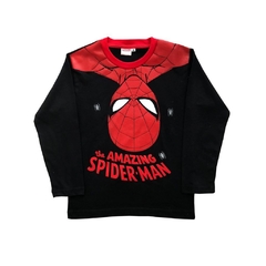 Remera manga larga Spiderman