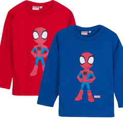 Remera manga larga Spiderman!