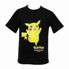 Remera manga corta estampa Pikachu - ZAK