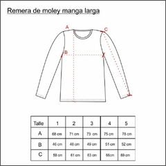 Remera manga larga de morley - ZAK