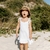 vestido duna off white - comprar online