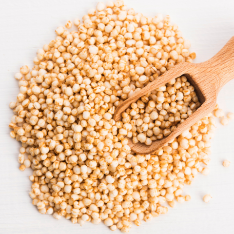 Quinoa pop