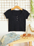 REMERA MORLEY ESCOTE U BOTON (SELENE)