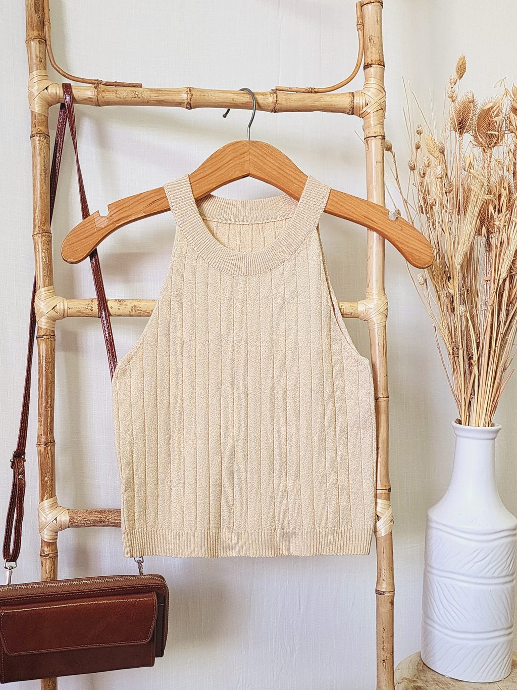 Musculosa Tejida Morley Raglan Hilo Bremmer Premium
