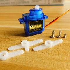 Micro Servo Motor Sg90 - 3DSQUAD - Filamentos para impressão 3D | ABS | PLA| PETG | TPU