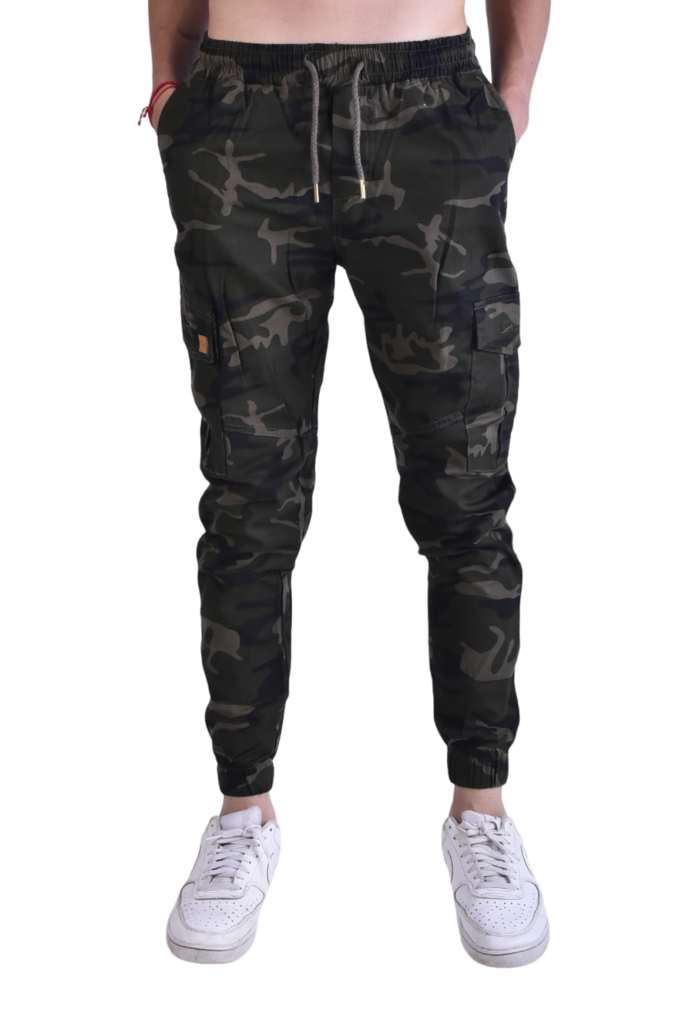 Pantalón Jogger Camuflado elastizado