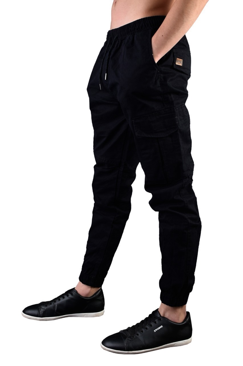 pantalon jogger cargo