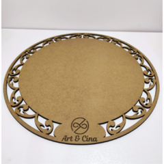 Cake Board Arabesco Panetones (25 cm)