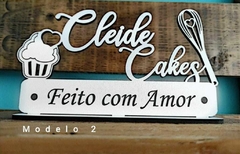 Logo de mesa em Mdf 15x12 cm - comprar online