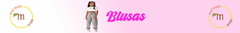 Banner da categoria Blusa