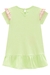 Vestido Infantil Maçã Verde Rabit - Kukiê - Marmelo Kids | Moda Infantil e Jovem