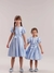Vestido Infantil Laço azul - Petit Cherie na internet