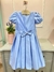 Vestido Infantil Laço azul - Petit Cherie