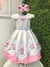 Vestido de Festa Infantil Wonderfull Pink - Petit Cherie