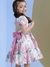 Vestido Festa Infantil Wonderful Pink Floral - Petit Cherie - comprar online
