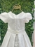 Vestido Branco Infantil Charm Off - Petit Cherie - comprar online