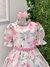 Vestido Festa Infantil Teddy Floral - Petit Cherie - comprar online