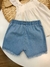 Conjunto Infantil Bata Short Jeans - Kukiê - Marmelo Kids | Moda Infantil e Jovem