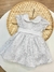 Vestido Baby Branco Celebration - Petit Cherie