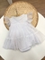 Vestido Body Branco Baby Happy Time - Mon Sucré - Marmelo Kids | Moda Infantil e Jovem