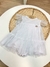 Vestido Body Branco Baby Happy Time - Mon Sucré - comprar online