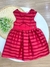 Vestido Infantil Happy Time Vermelho - Mon Sucré - comprar online